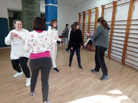Momento de una sesión de Slow Kung Fu (15)