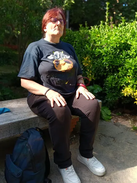 Momento de una sesión de Slow Kung Fu (18)