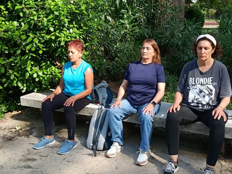 Momento de una sesión de Slow Kung Fu (19)
