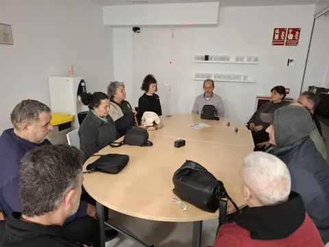 Momento de una sesión de Slow Kung Fu (23)