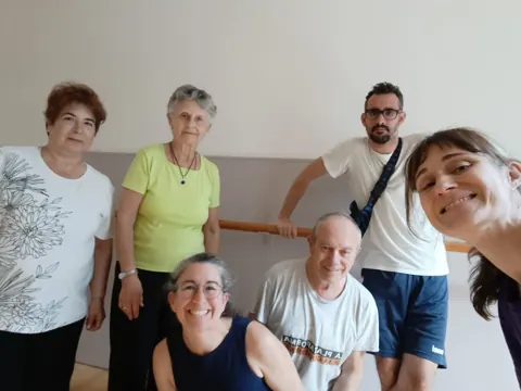 Momento de una sesión de Slow Kung Fu (24)