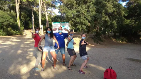 Momento de una sesión de Slow Kung Fu (28)